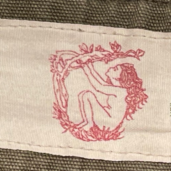 Vintage y2k low-rise Royal Robbins Outdoor Goddess 12 bootcut olive 90s hiking - Picture 4 of 13